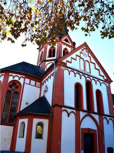 Pfarrkirche St. Mauritius.