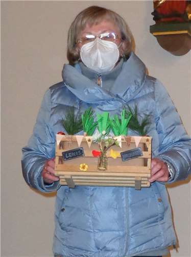 Pfarrsekretärin Leni Schmitz