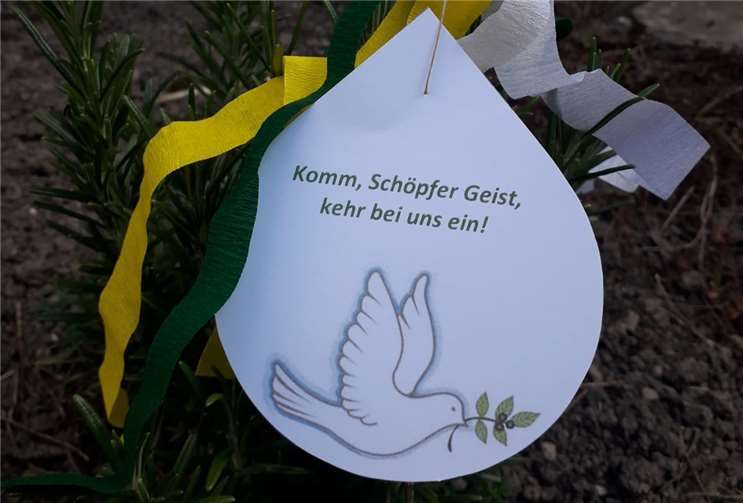 Pfingsstecken 2021. Foto: privat