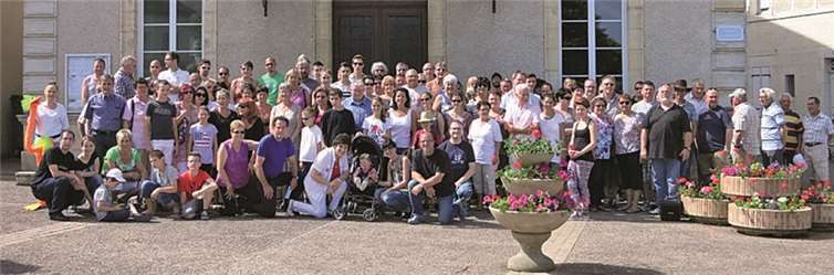 Pfingsten 2014 in Dornes. privat