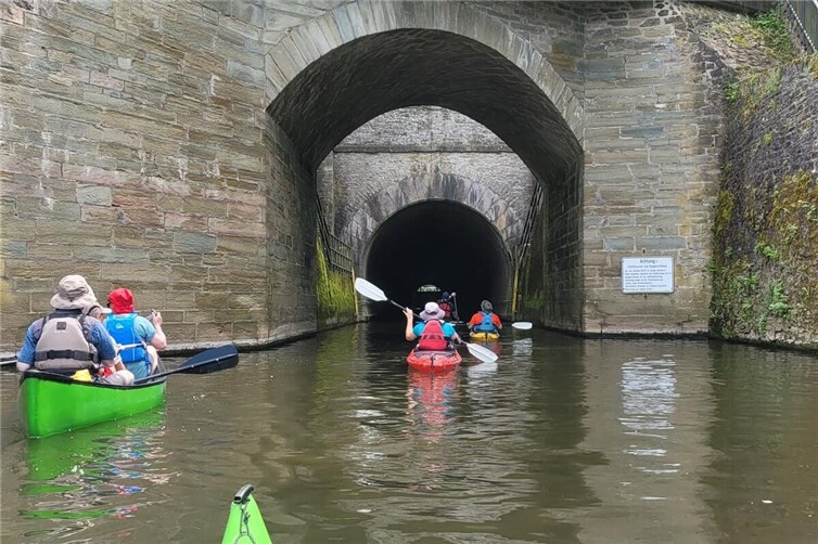 Pfingsttour auf der Lahn