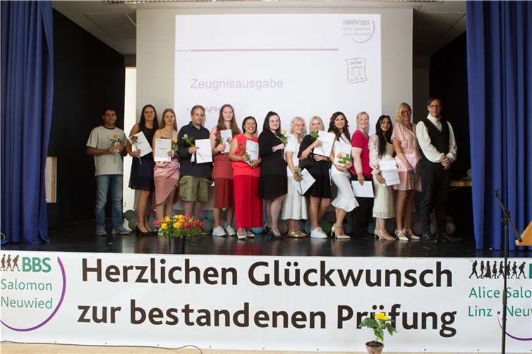 Pflegeausbildung an der Alice Salomon Schule: Abschluss in herausfordernden Zeiten.  Foto: Alice Salomon Schule