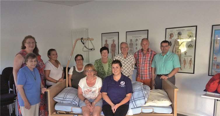 Pflegekurs beim Pflegedienst Stracke in Saffig.privat