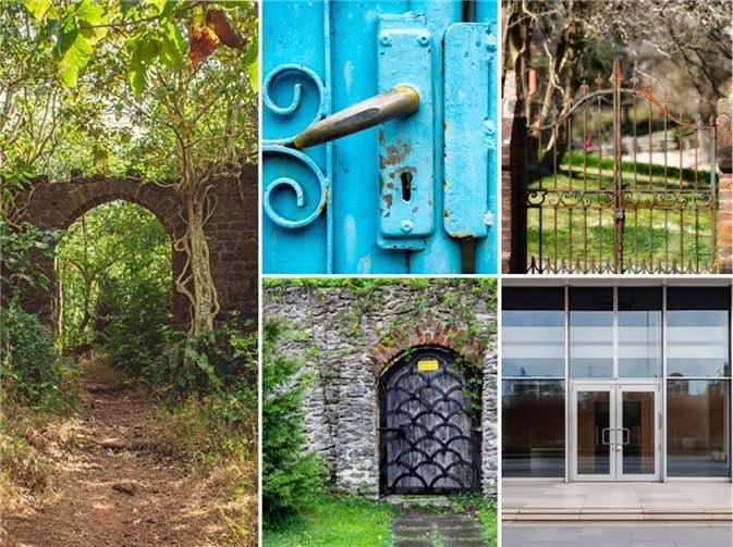 Pforten, Gatter, Tore, Portale und ganz schnöde Türen - der diesjährige Fotowettbewerb des Rhein-Sieg-Kreises bietet ein neues, spannendes Motto: „Tür und Tor im Rhein-Sieg-Kreis“.  Foto: 123rf