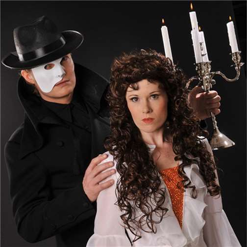 Phantom der Oper:Jessica Maletzky, Tillmann Winkler. Foto: Eva Fesser, Hamm
