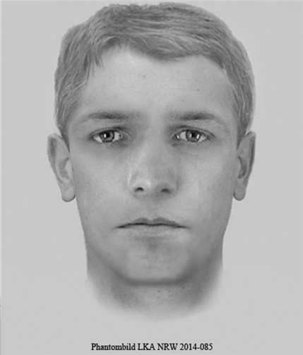 Phantombild des LKA NRW