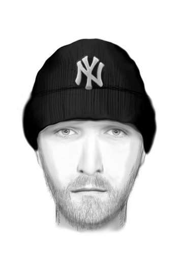 Phantombild des Täters