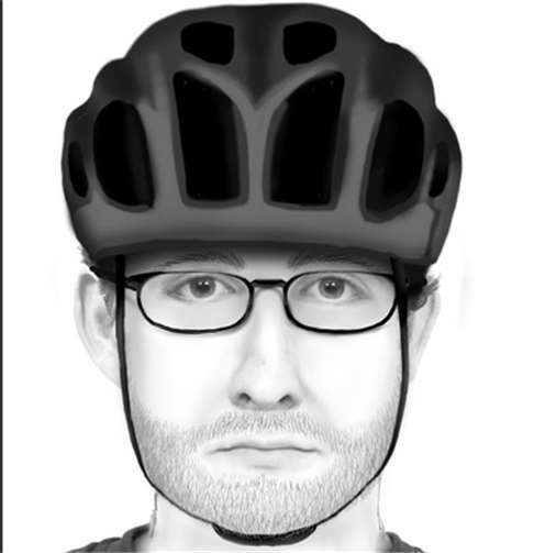 Phantomzeichnung des unbekannten Täters.Quelle: Polizei RLP