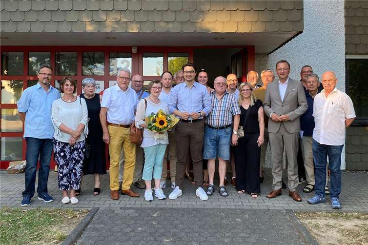 Philip Rünz übernahm den Vorsitz von Peter Balmes. Foto: Sandra Hürter