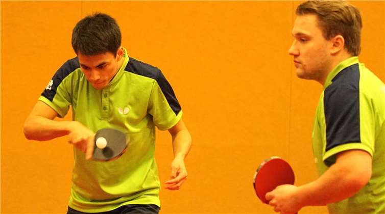 Philipp Büchel (links) und Niklas Kohlhaas trugen wesentlich zum Pokalerfolg des Teams bei.Foto: M. Schreiber