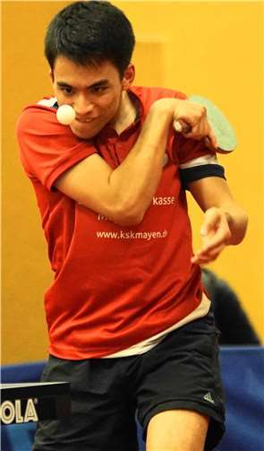 Philipp Büchel mit guten Leistungen am Wochenende.  Foto: Michael Schreiber