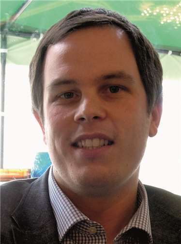 Philipp Euker freut sich stets auf neue Gesichter. privat