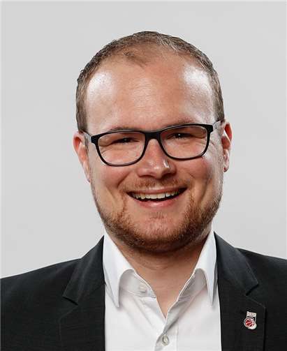 Philipp Geimer steht beim SC 13 Bad Neuenahr abseits des Platzes wieder in der Verantwortung. Foto: SC 13 Bad Neuenahr