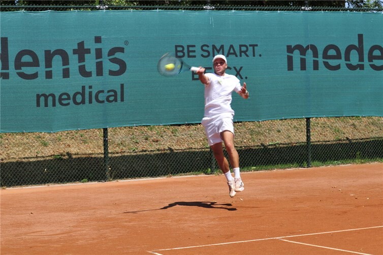 Philipp Gödtel in action