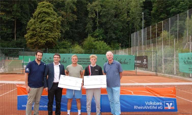 Philipp Gödtel konnte in Mayen das Turnier für sich entscheiden.