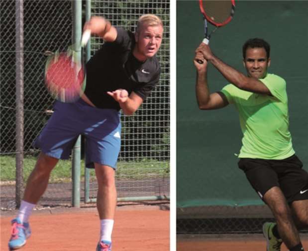 Philipp Gödtel (links) und Andreas Unger vom HTC Bad Neuenahr setzten sich durch.privat