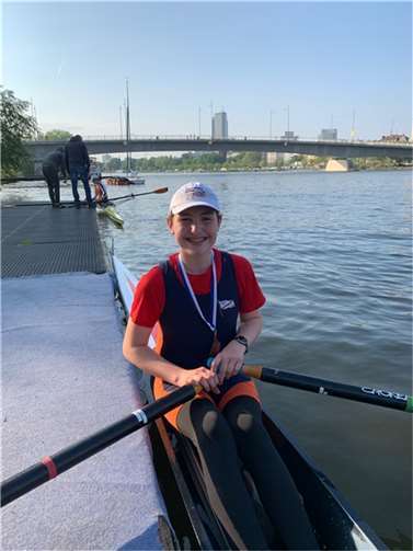 Philipp Jung nach seinem Sieg in Offenbach. Fotos: RGL