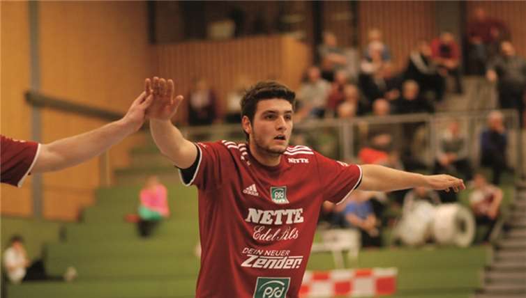 Philipp Klapperich war wieder ein wichtiger Abwehr-Baustein.privat