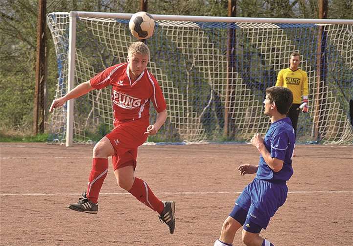Philipp Koch mit gewohnt sicherem Stellungsspiel.privat