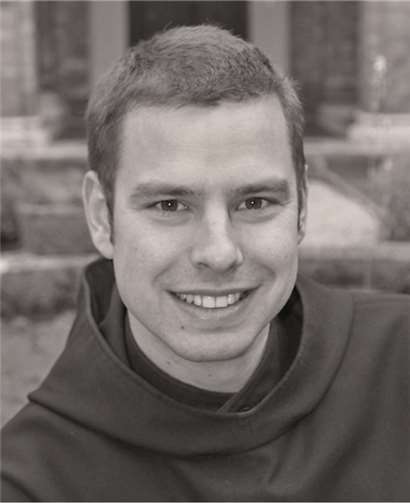 Philipp Meyer empfängt die Priesterweihe. privat