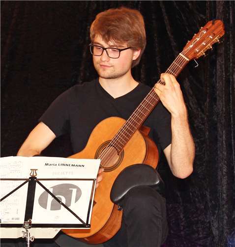 Philipp Romacker, Student an der Musikhochschule Stuttgart, ist ein großes Talent seiner Zunft. Foto: privat