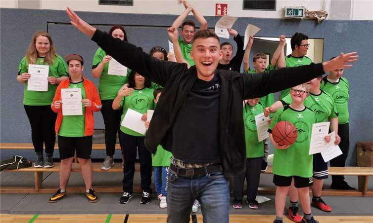 Philipp Schaefer absolvierte ein FSJ an der Förderschule und möchte die Erfahrungen des zurückliegenden Jahres nicht missen. Foto: privat