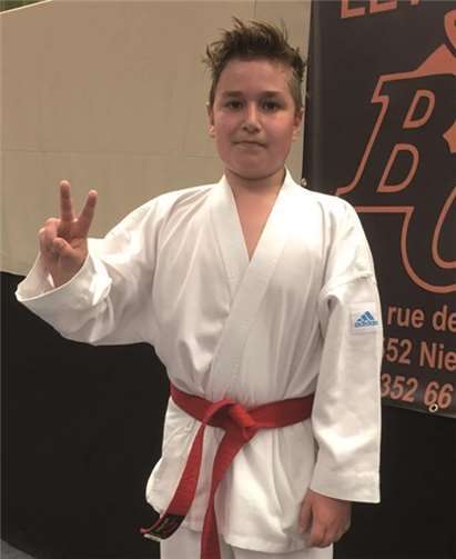 Philipp Walger erreichte nach guten Kämpfen Platz 5. privat