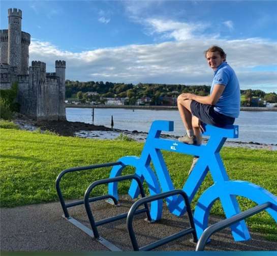 Phillip Schenk.Foto: privat