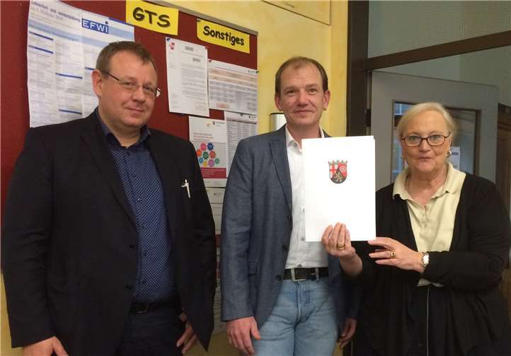 Phillipp Binder wurde zum Förderschulkonrektor der Andernacher Elisabethschule ernannt. privat