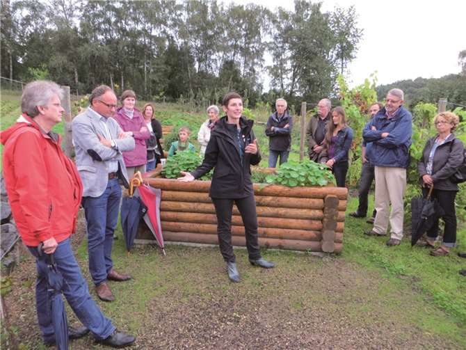 Phoebe Ploedt übermittelte Grüße von Slow Food Deutschland e.V.