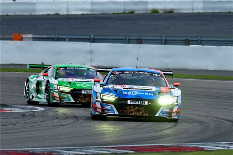 Phoenix Racing feierte mit seinen beiden Audis R8 zum zweiten Mal in Folge einen Doppelsieg. Fotos: BURG