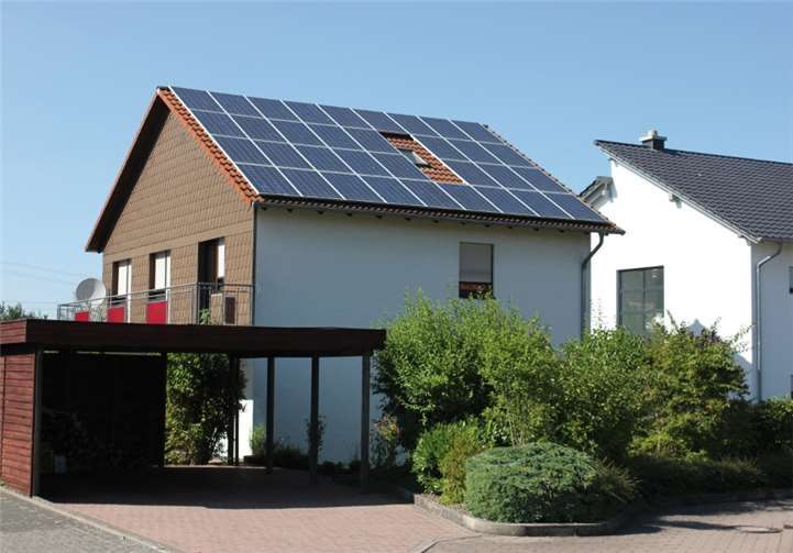 Photovoltaikanlagen senken die Stromrechnung.Stadt Andernach