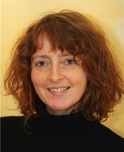 Physiotherapeutin Tanja Steuber. privat