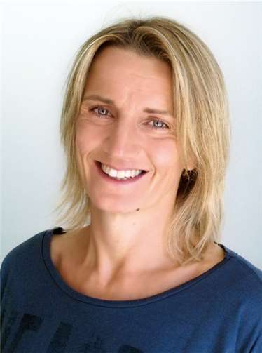 Physiotherapeutin Ute Portz. privat
