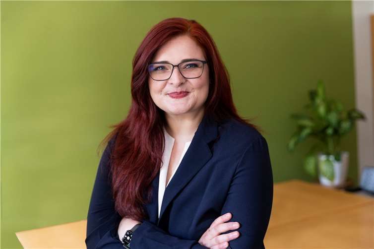 Pia Schellhammer. Foto: Christine Kuncke