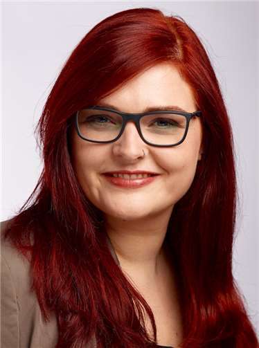 Pia Schellhammer, Mitglied des Landtages und Parlamentarische Geschäftsführerin der rheinland-pfälzischen GRÜNEN Landtagsfraktion.Christian Kuhlmann