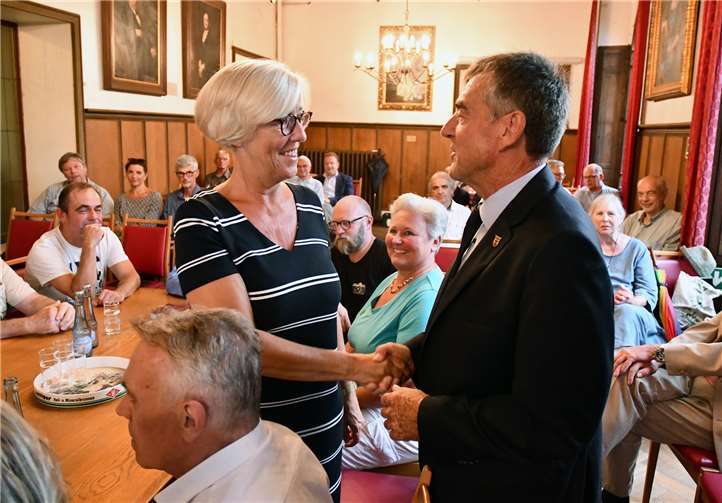 Pia Wasem (CDU) wurde zur Stellvertreterin gewählt.