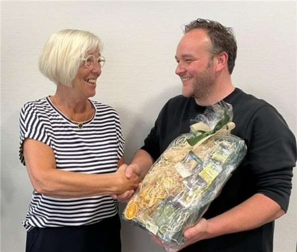 Pia Wasem und Sebastian Wallenfang.  Foto: privat