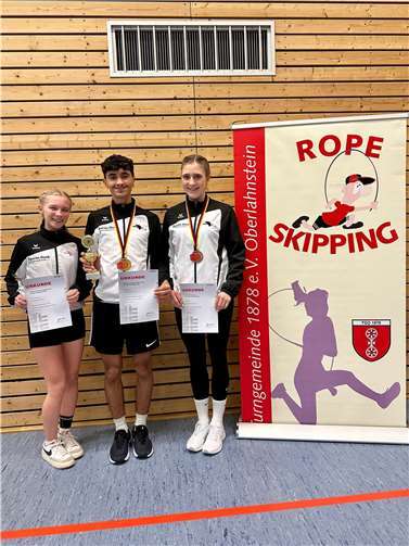 Pia Wöhner, Semih Göktepe und Maya Hoemberger. Quellen: TGO