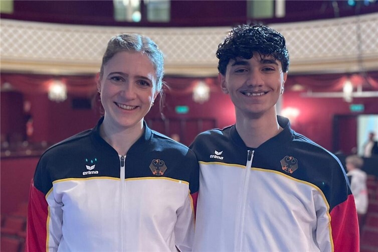 Pia Wöhner und Semih Göktepe. Foto: TGO