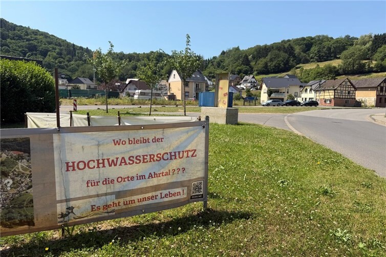Fotogalerien: Das Ahrtal: Fünf Jahre nach der Flut