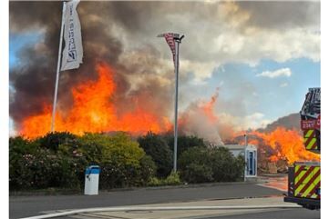 Vorschaubild 18.08.: Video: Großer Brand in Plaidt