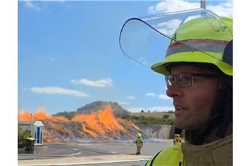 Vorschaubild 18.08.: Brand in Plaidt: Einsatzleiter äußert sich