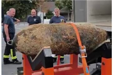 Vorschaubild Video: Bombenentschärfung Bad Neuenahr-Ahrweiler 04.09.2025