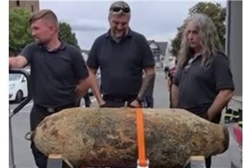 Vorschaubild Video: Bombenentschärfung in Ahrweiler beendet - 04.09.2025