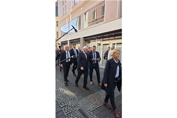 Vorschaubild Video: Bundespräsident Frank-Walter Steinmeier in Andernach 2025