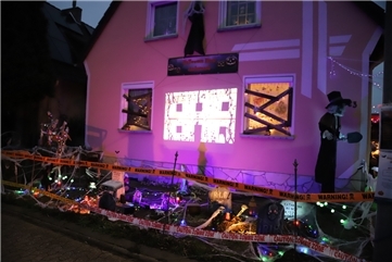 Vorschaubild Video: Halloween-Haus in Andernach 2025