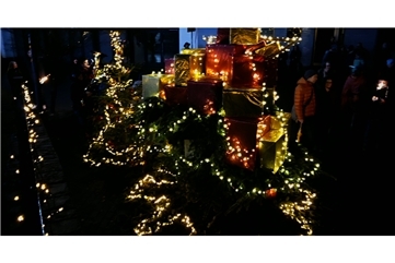 Vorschaubild Video: Weihnachtsdorf in Waldbreitbach 2025