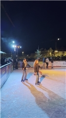 Vorschaubild Video: Eisbahn im Bad Neuenahrer Kurpark 2025