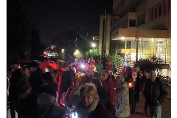 Vorschaubild Video: Demonstration für den Erhalt des Remagener Krankenhauses 2025